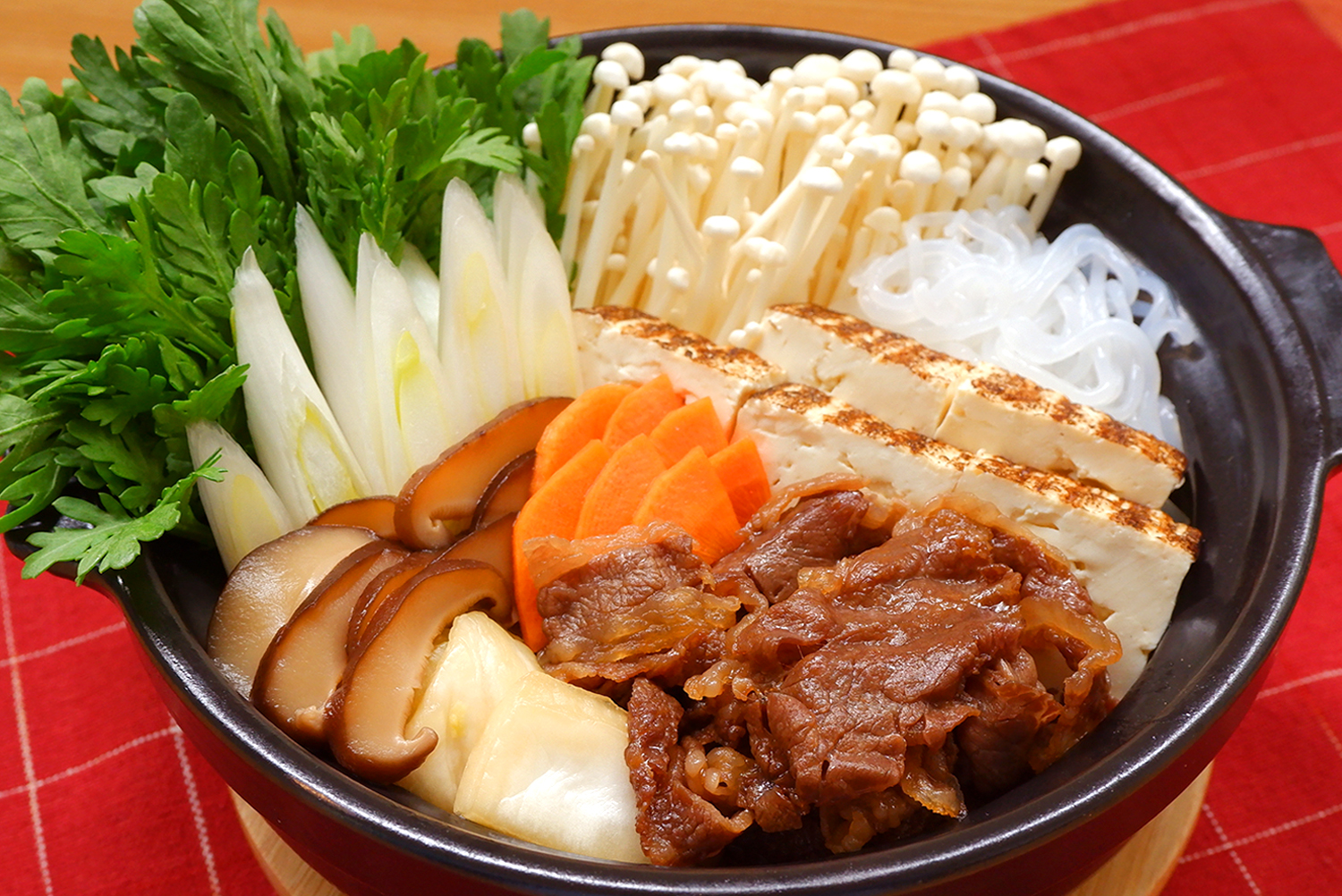 浅漬まるごとすき焼き鍋